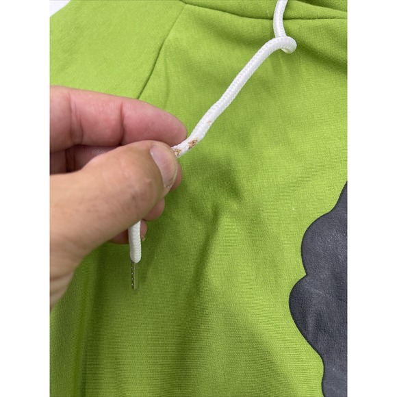 Escobart Hoodie YY.‎ MEIYI Pablo escobar Narcos gang cartoon Green Size M #C340 - Picture 4 of 6